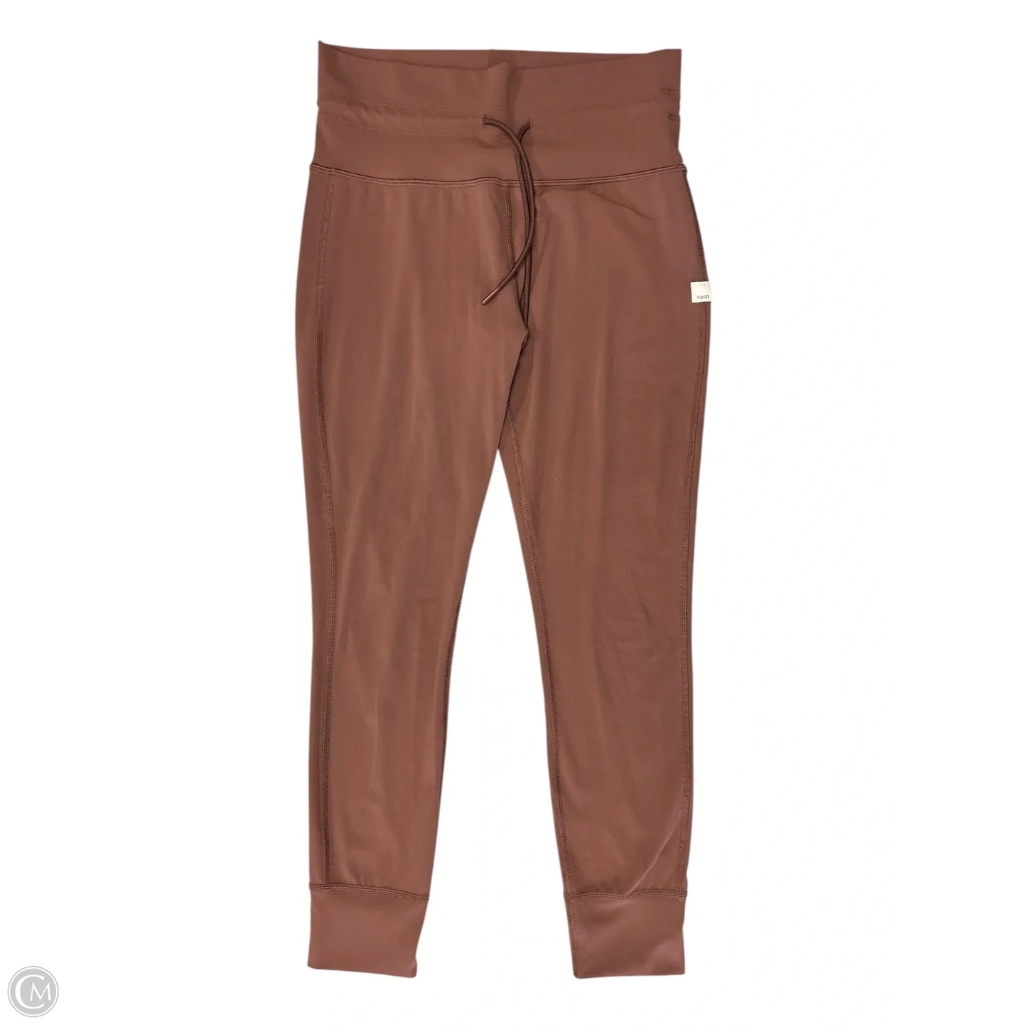 Athletic Leggings By Vuori In Pink, Size: M