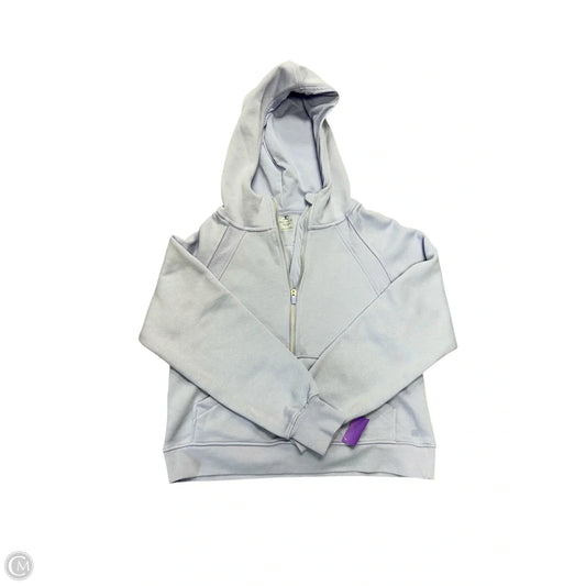 Sweatshirt Hoodie By Danskin In Purple, Size: S