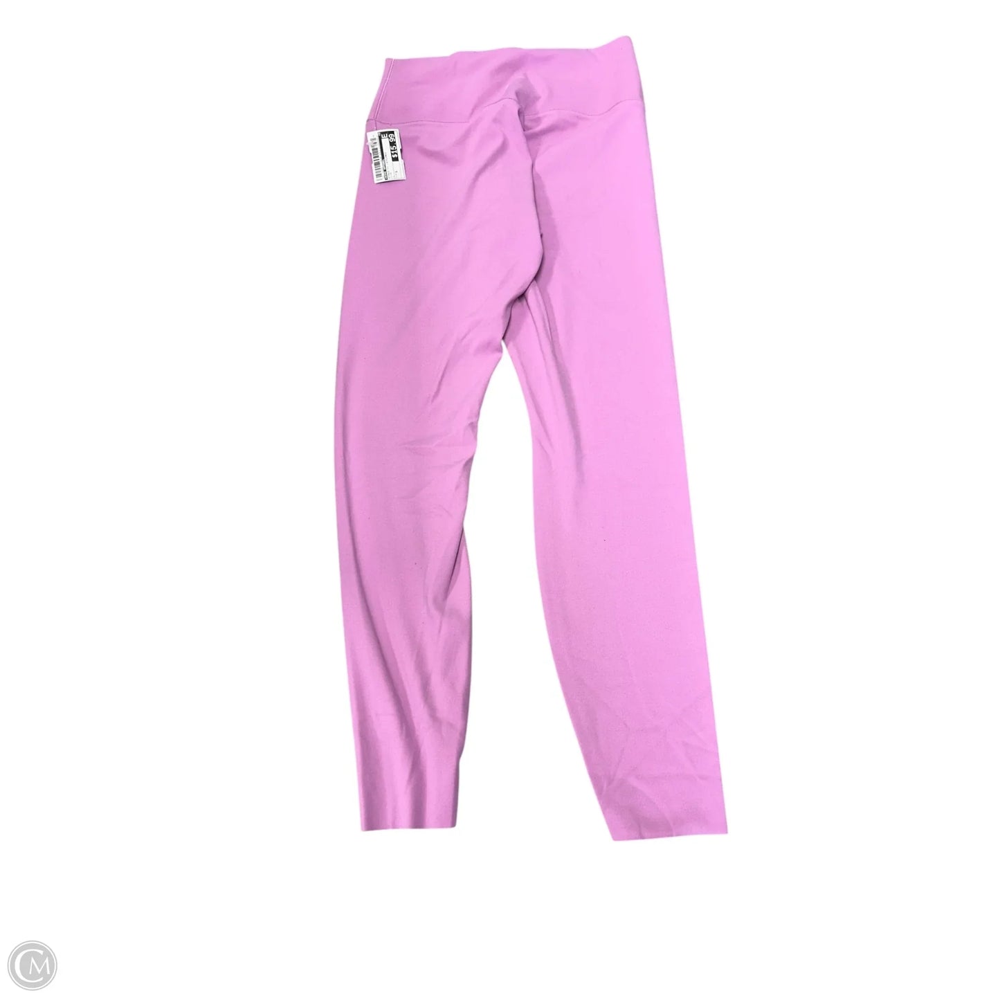Athletic Leggings By Nike Apparel In Pink, Size: S