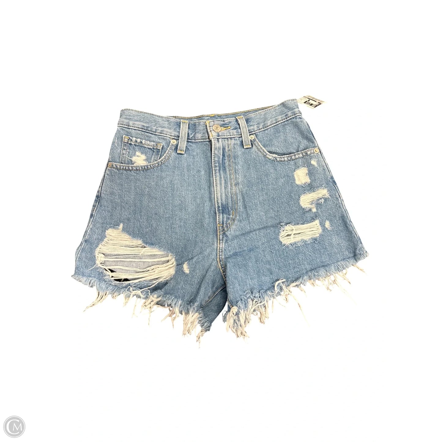 Shorts By Levis In Blue Denim, Size: 4