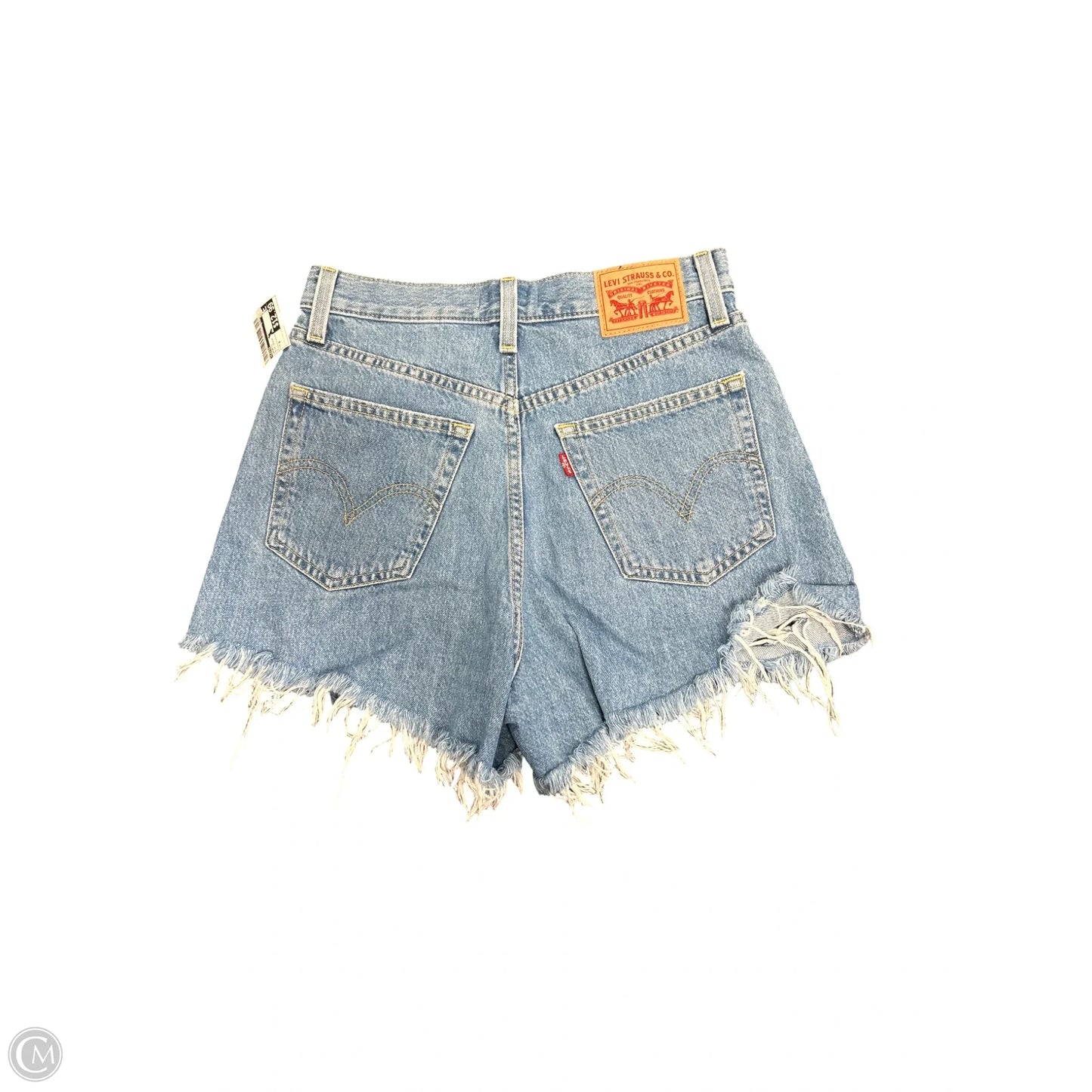 Shorts By Levis In Blue Denim, Size: 4