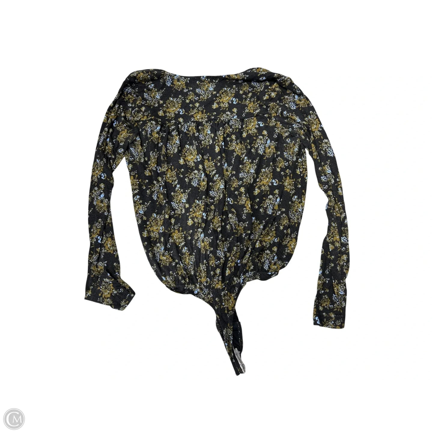 Bodysuit By Free People In Floral Print, Size: S