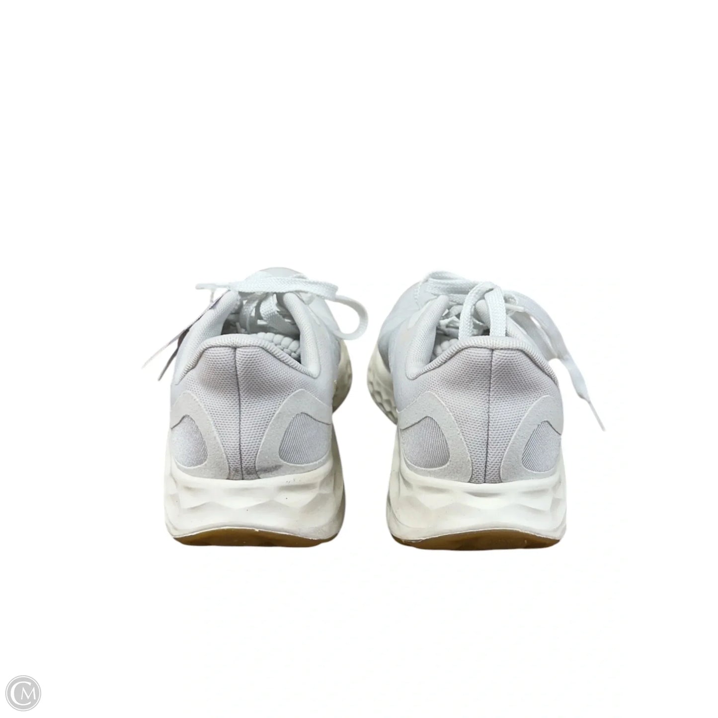 Shoes Athletic By New Balance In Grey, Size: 8.5