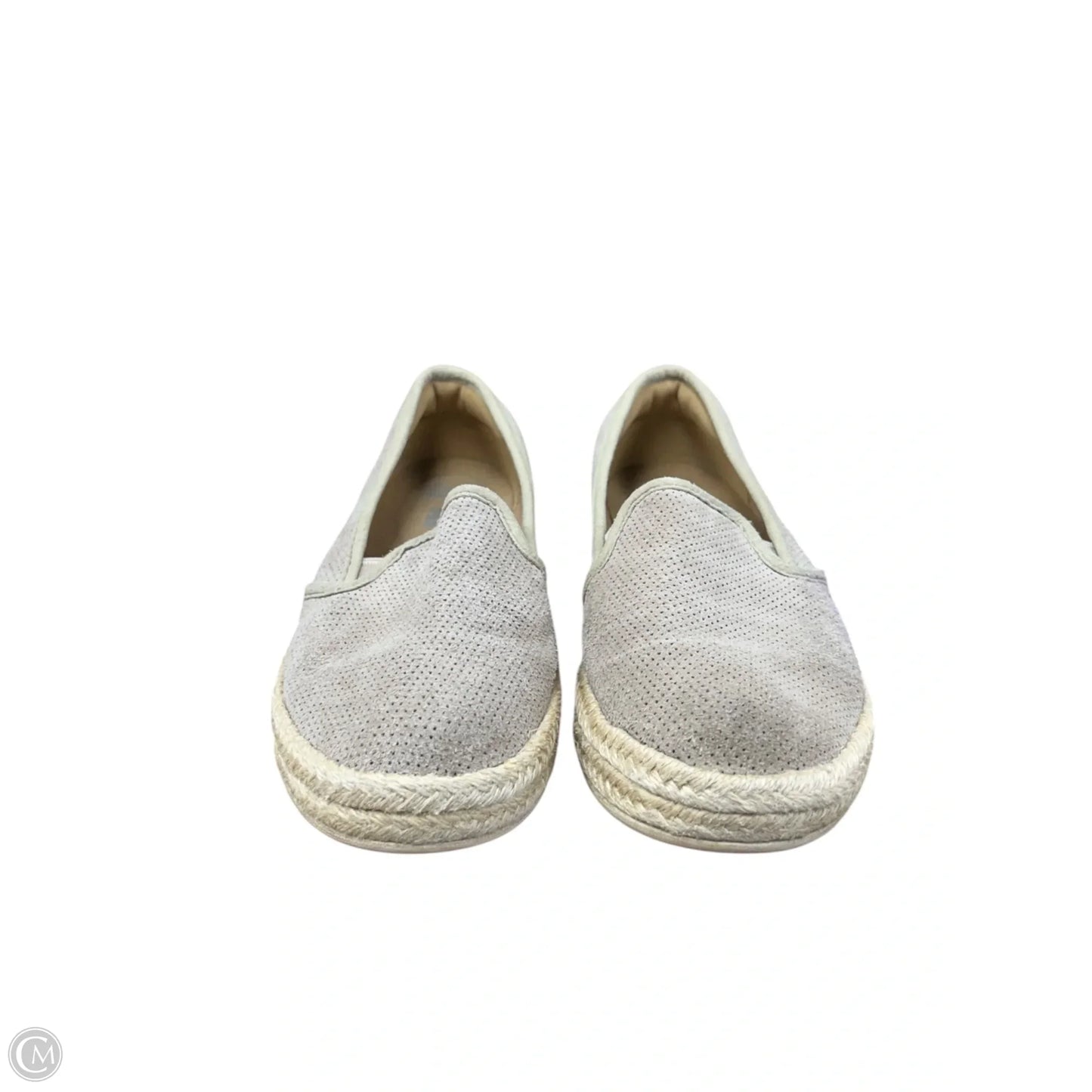 Shoes Flats By Clarks In Brown, Size: 8