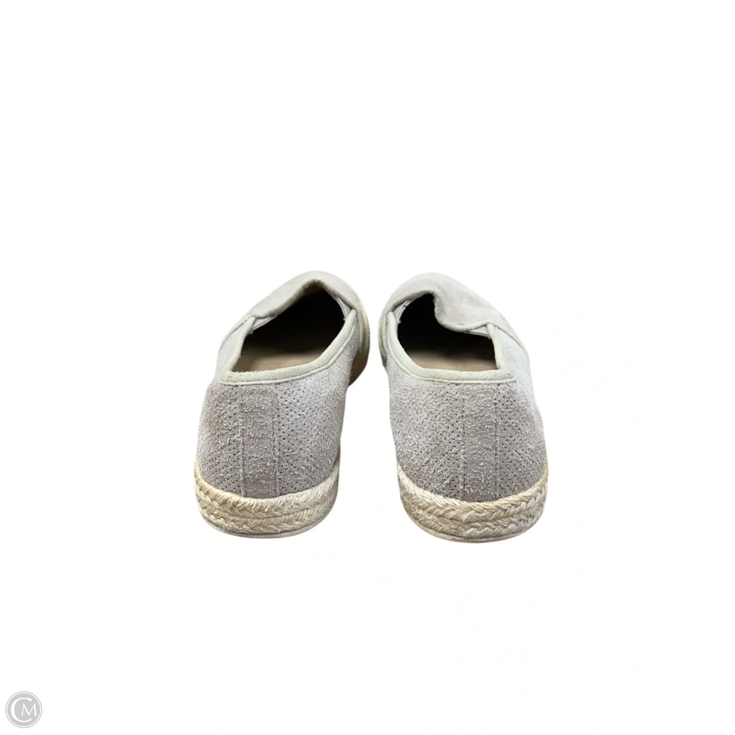 Shoes Flats By Clarks In Brown, Size: 8