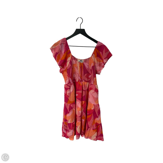 Dress Casual Short By The Nines In Pink, Size: S