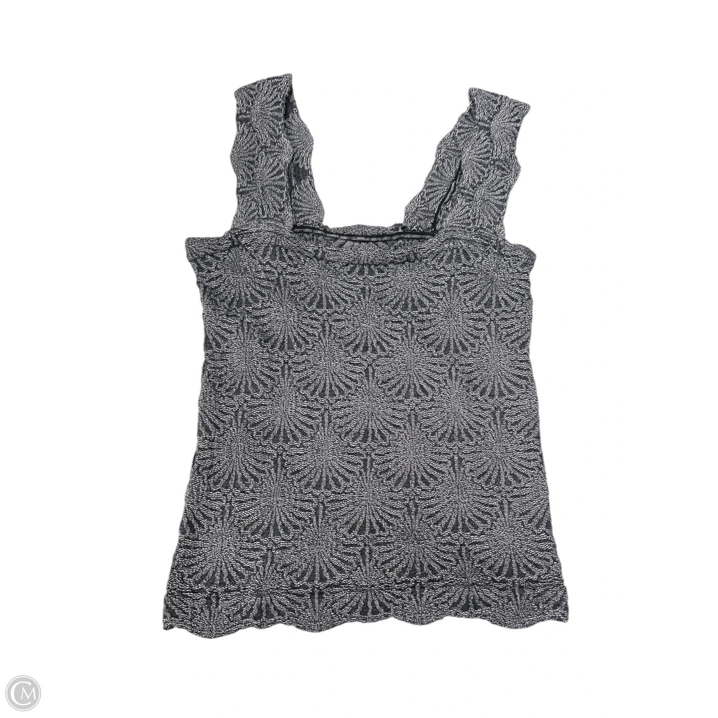 Top Sleeveless By Free People In Grey, Size: L