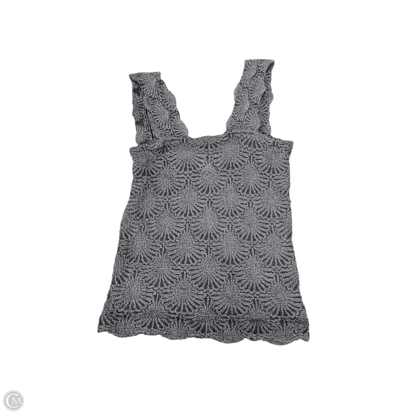 Top Sleeveless By Free People In Grey, Size: L