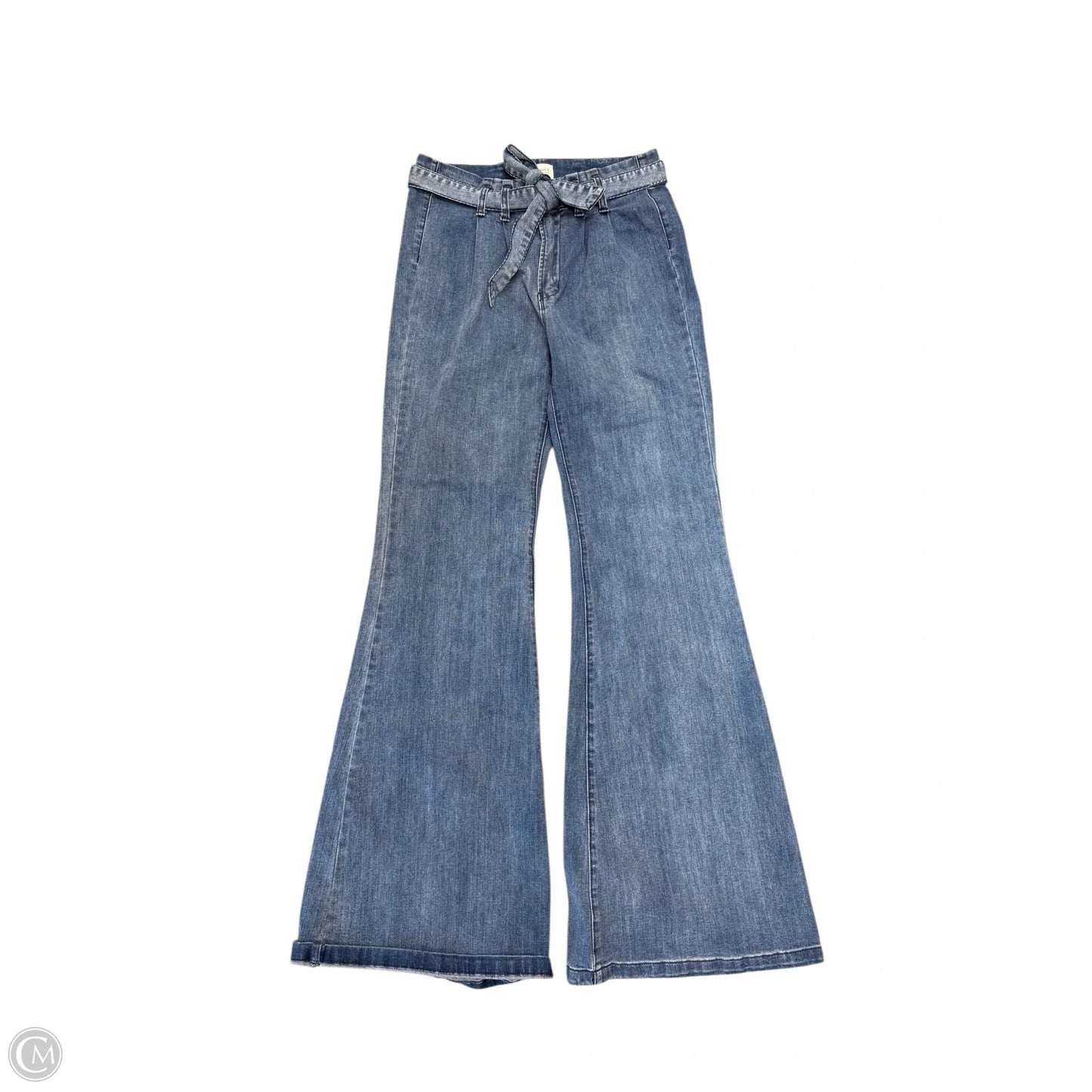 Jeans Wide Leg By Cmc In Blue Denim, Size: 12