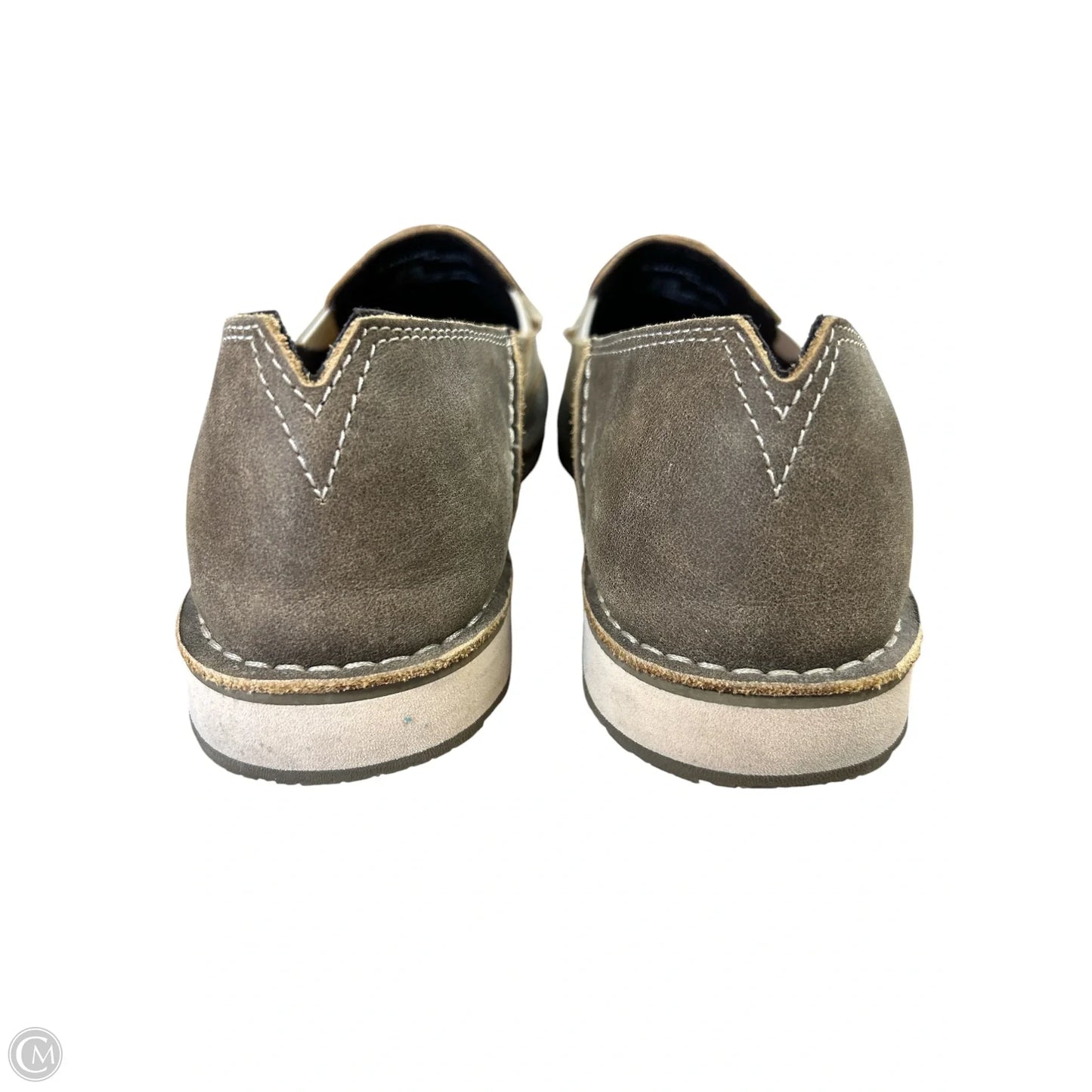 Shoes Flats By Ariat In Brown, Size: 10