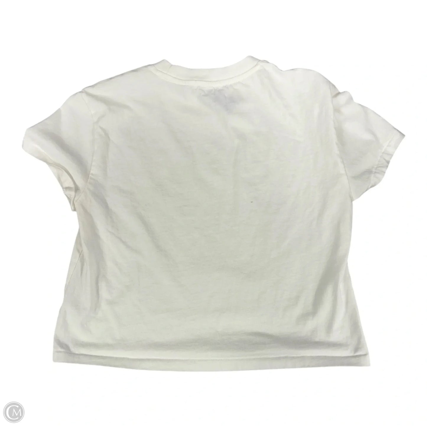 Top Short Sleeve By Wildfox In White, Size: Xs