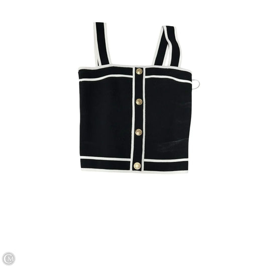 Top Sleeveless By Bailey 44 In Black, Size: M