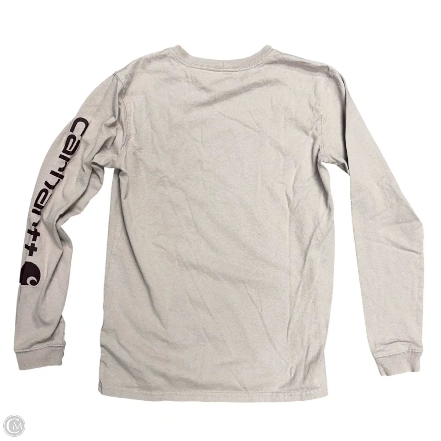 Top Long Sleeve By Carhartt In Mauve, Size: Xs