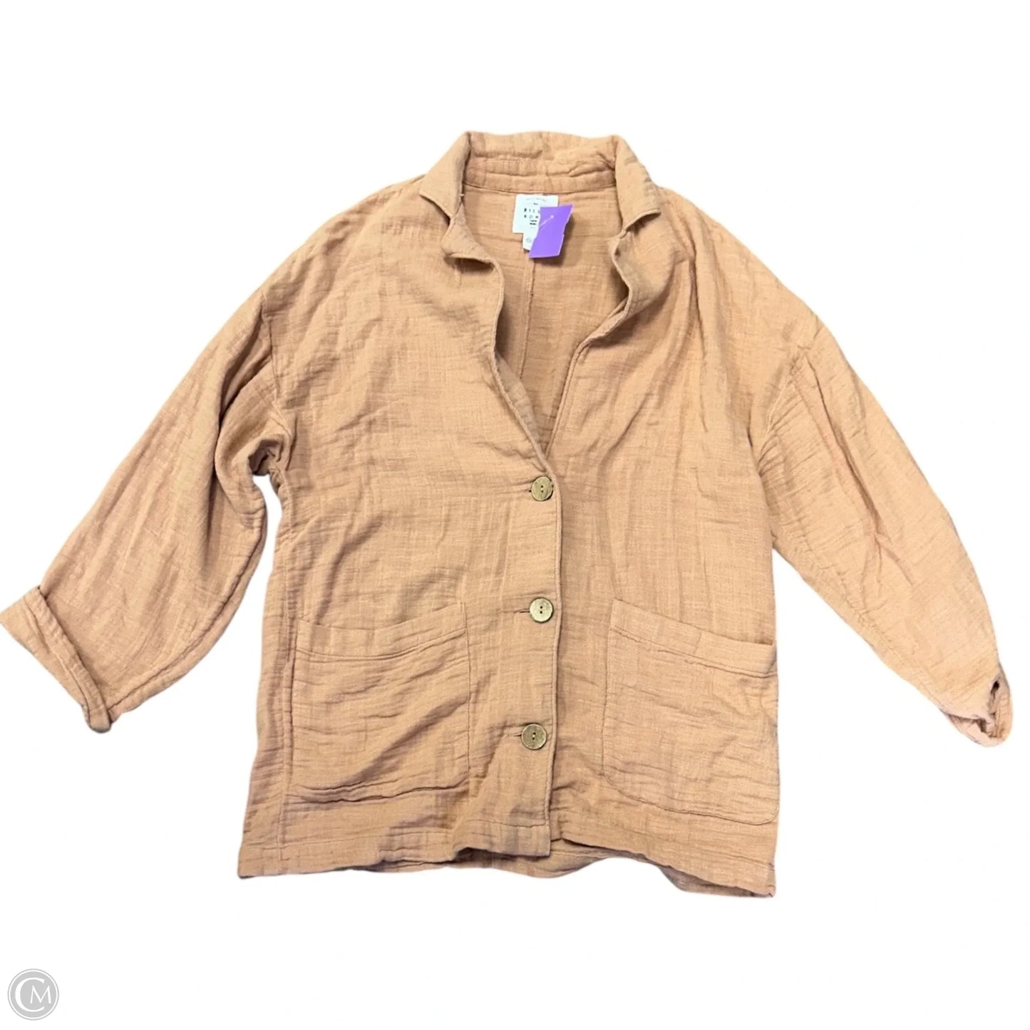 Blazer By Billabong In Orange, Size: S