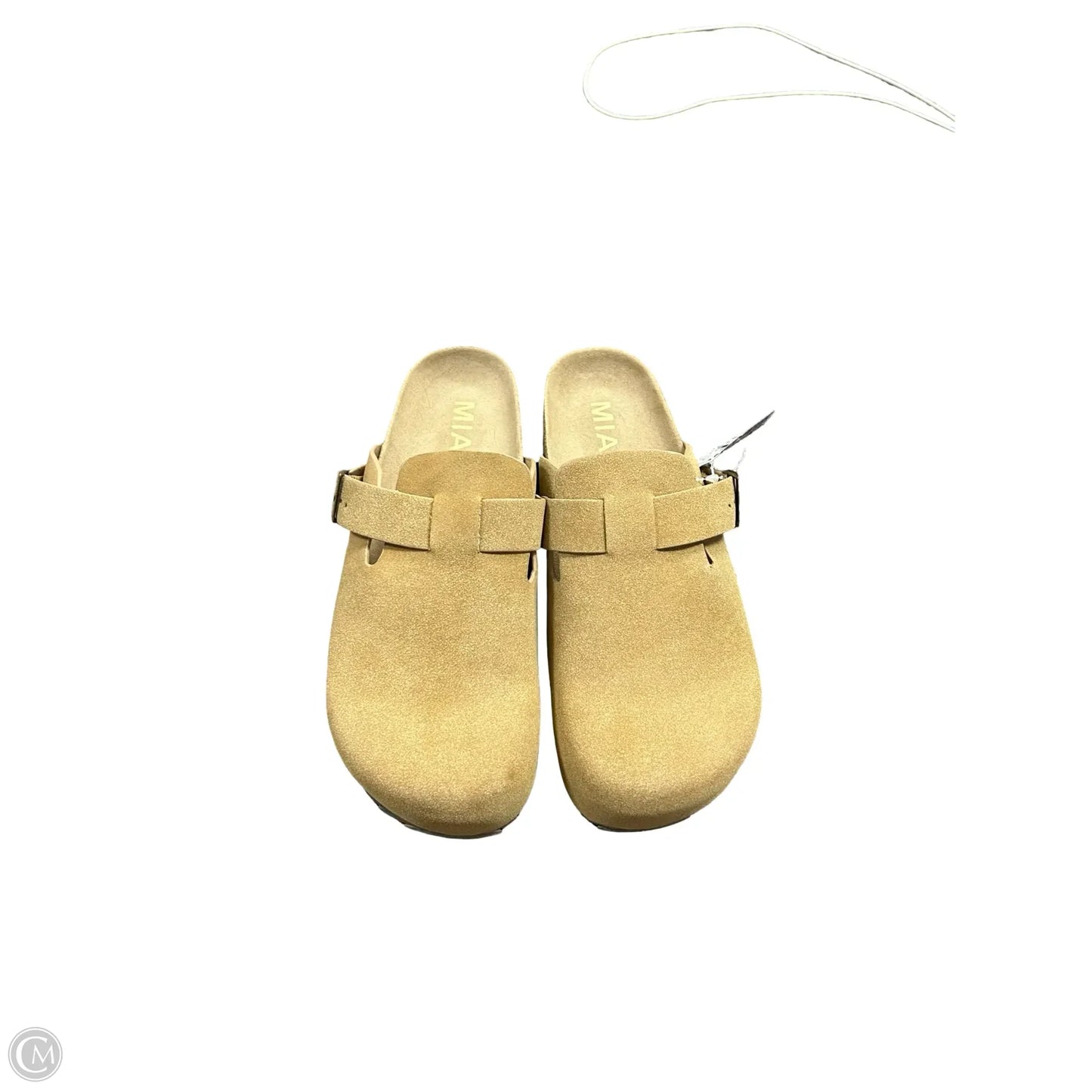 Shoes Heels Platform By Mia In Tan, Size: 6.5