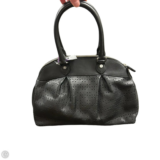 Handbag Leather By Brooks Brothers, Size: Small