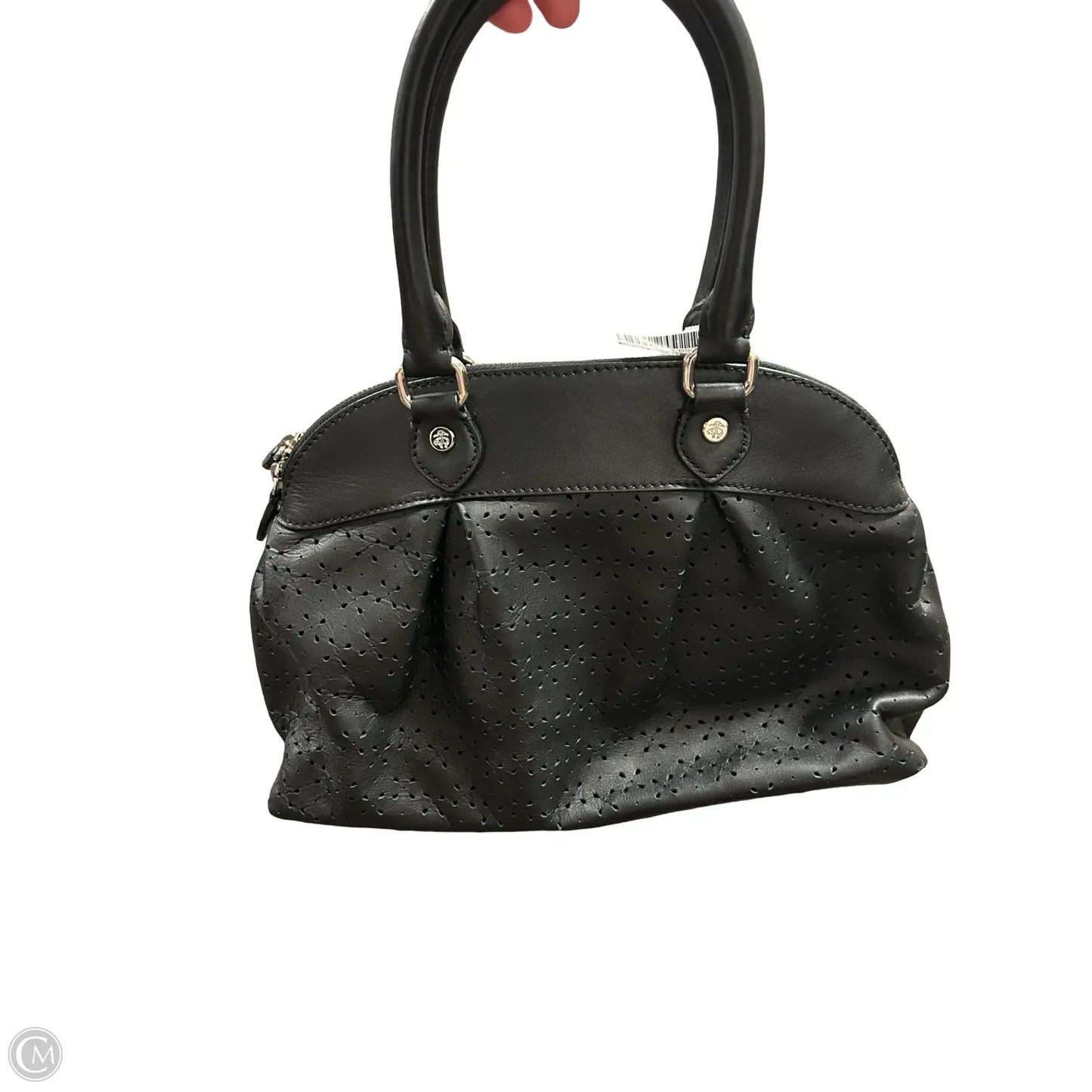 Handbag Leather By Brooks Brothers, Size: Small
