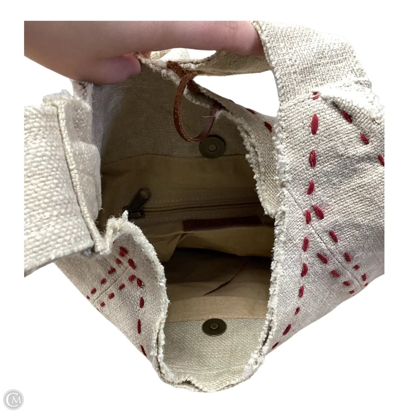 Handbag By Myra, Size: Large