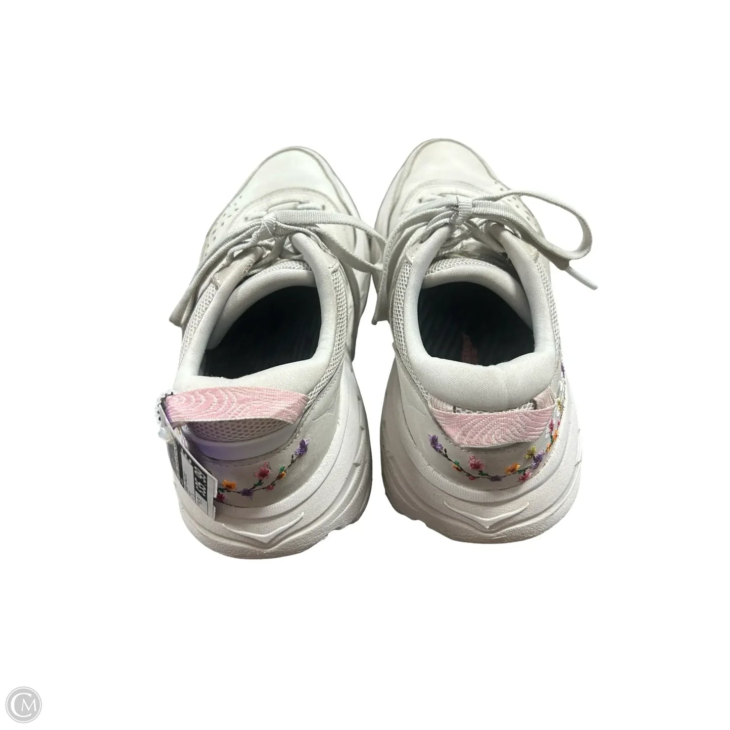 Shoes Athletic By Hoka In Grey, Size: 6.5