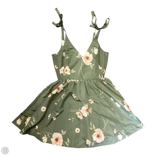 Dress Casual Short By Old Navy In Floral Print, Size: Xs