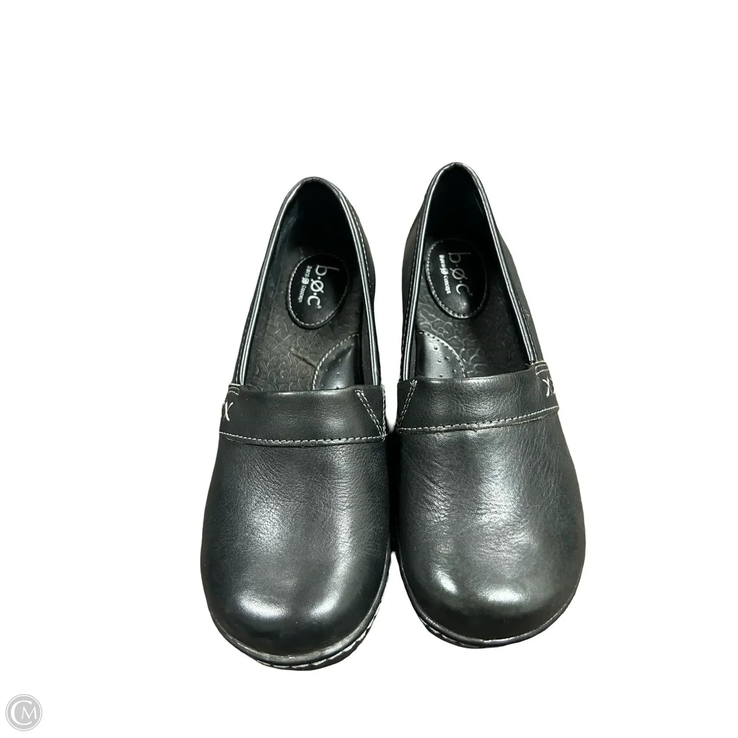 Shoes Flats By Boc In Black, Size: 6.5