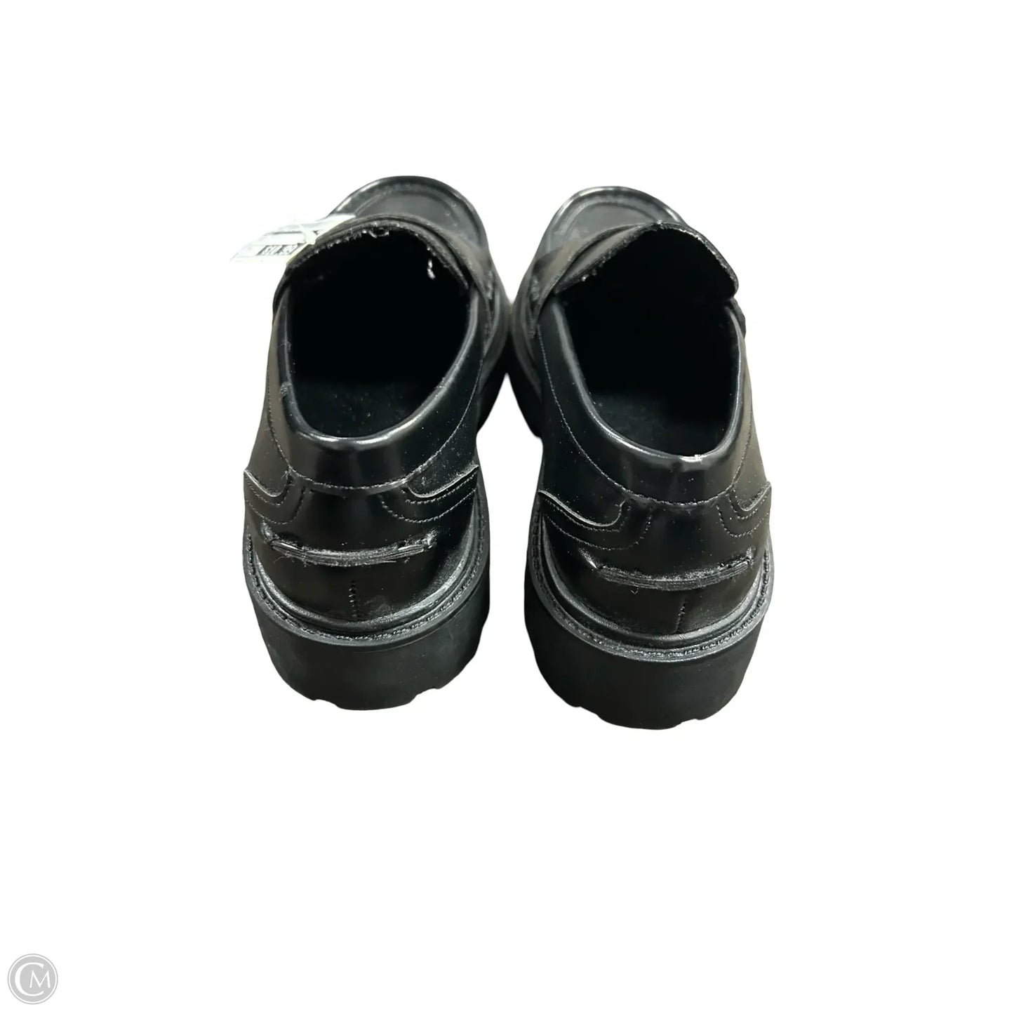 Shoes Flats By H&m In Black, Size: 8