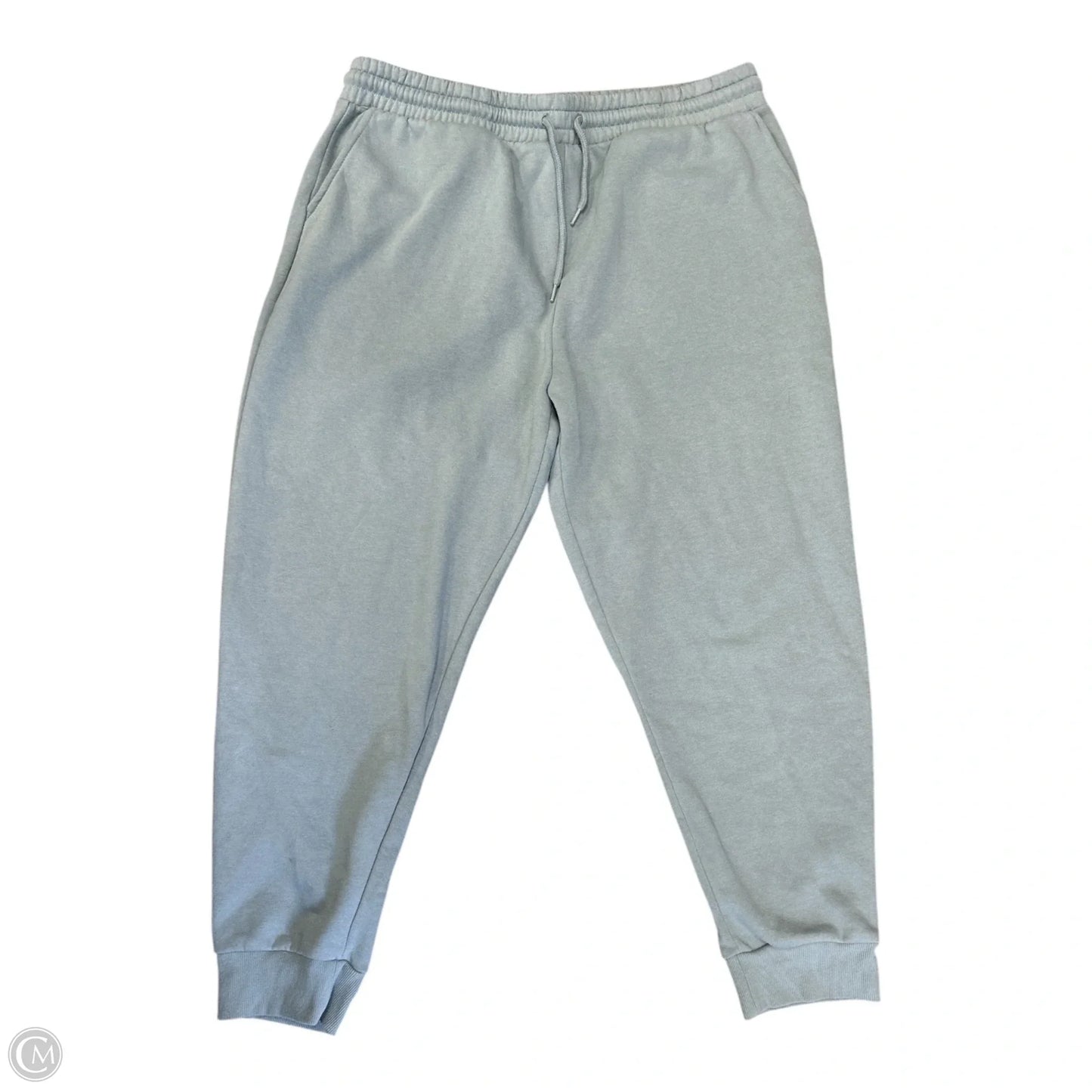 Pants Joggers By Zenana In Blue, Size: 3x