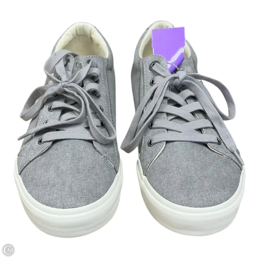 Shoes Sneakers By Taos In Grey, Size: 10