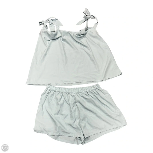 Shorts Set By Clothes Mentor In Blue, Size: Xxl
