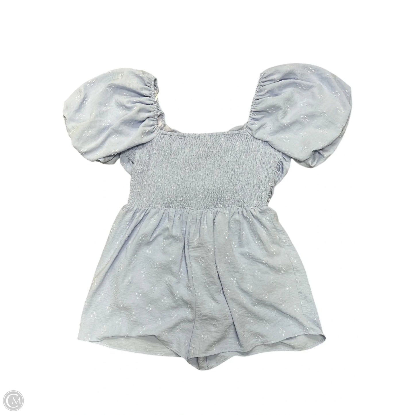 Romper By Lumiere In Blue, Size: L