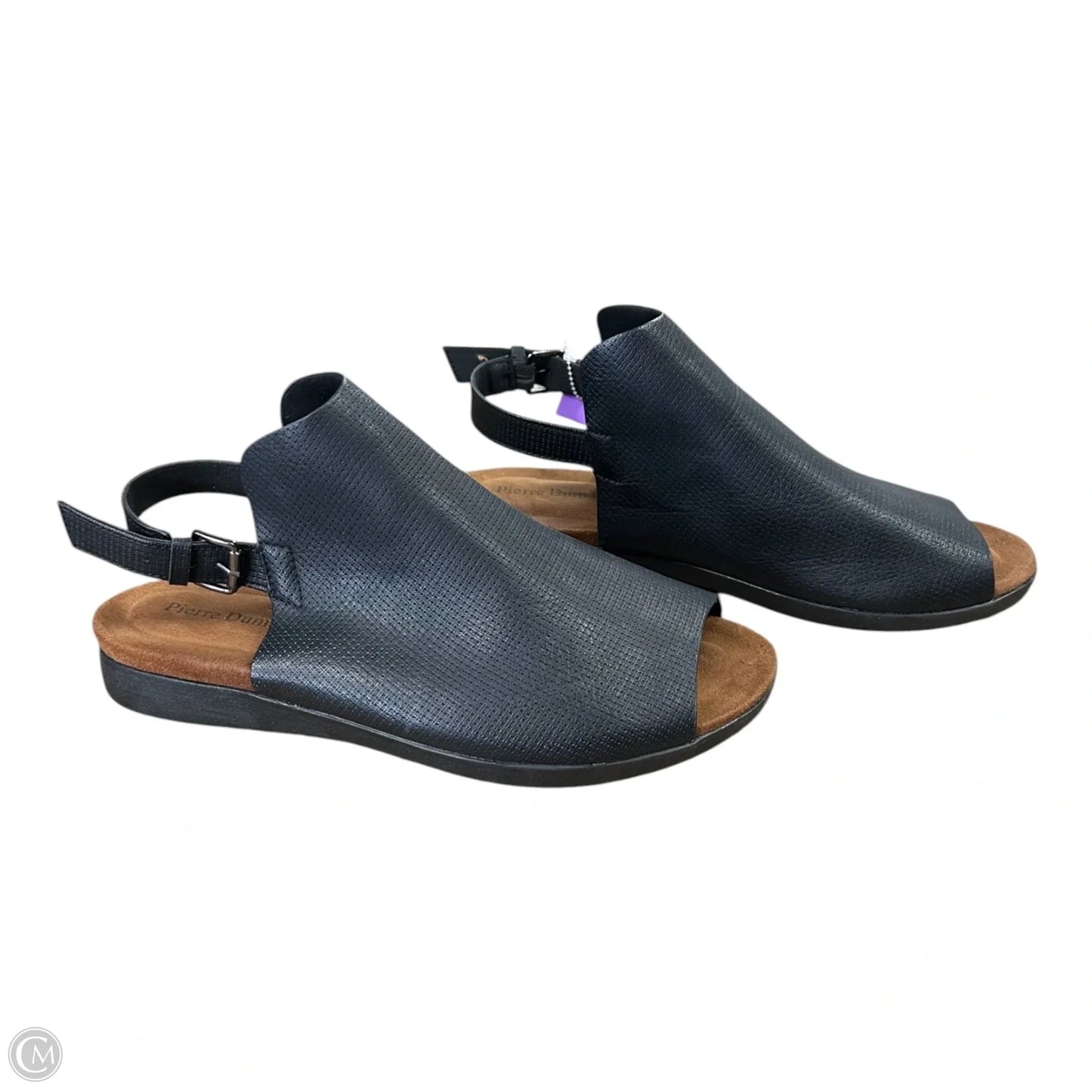 Sandals Flats By Pierre Dumas In Black, Size: 11