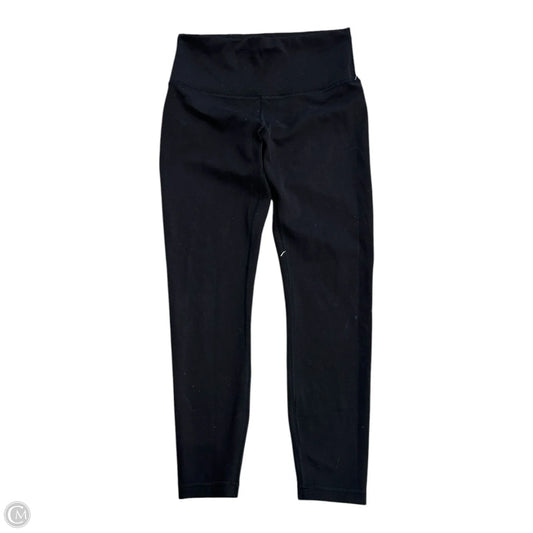 Athletic Leggings By Lululemon In Black, Size: 8