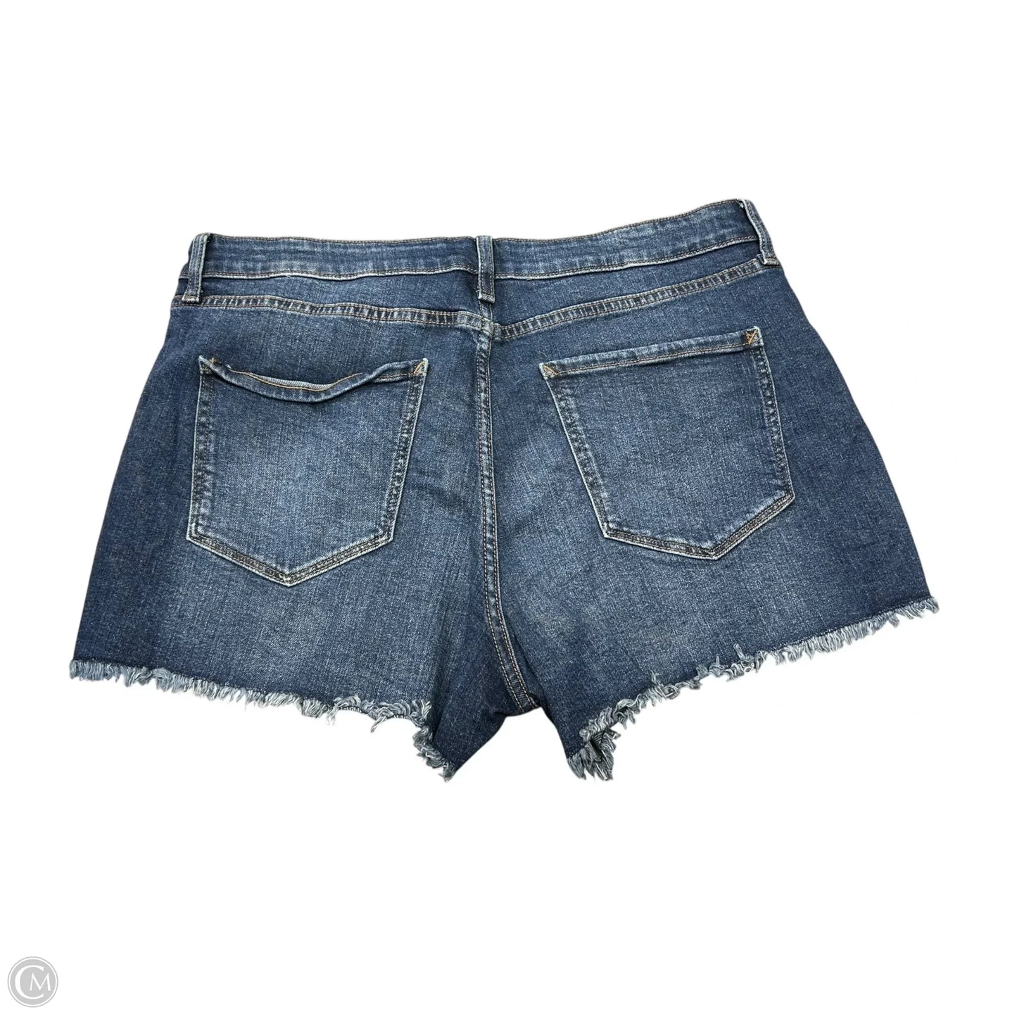 Shorts By Ana In Blue Denim, Size: 14