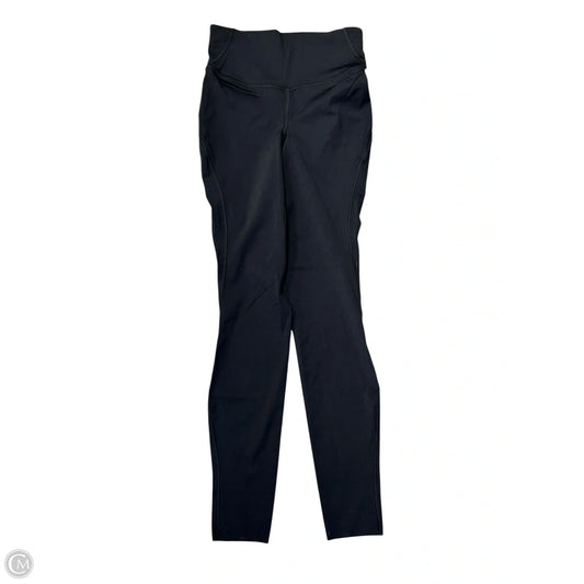 Athletic Leggings By Lululemon In Black, Size: 4