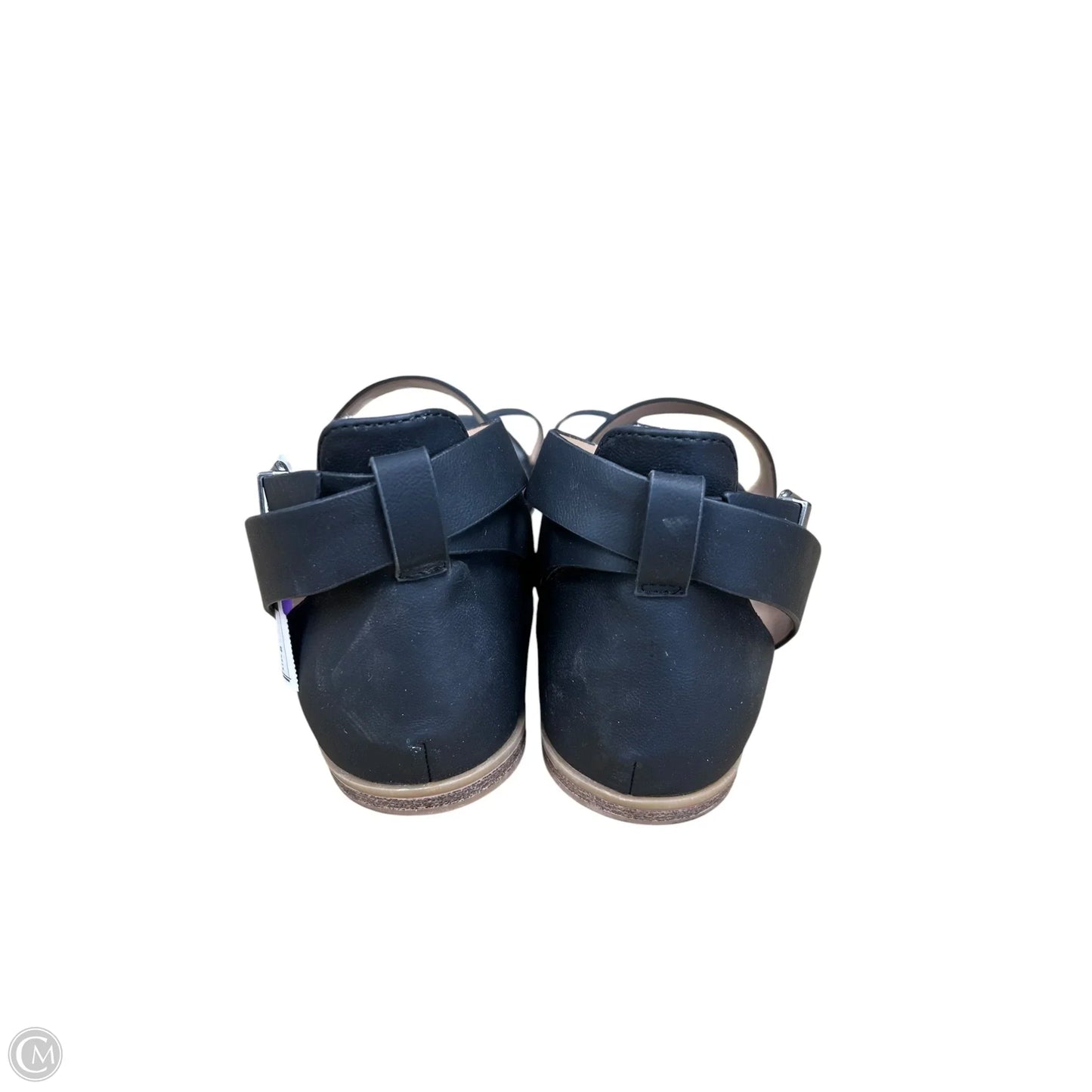 Sandals Flats By Maurices In Black, Size: 8