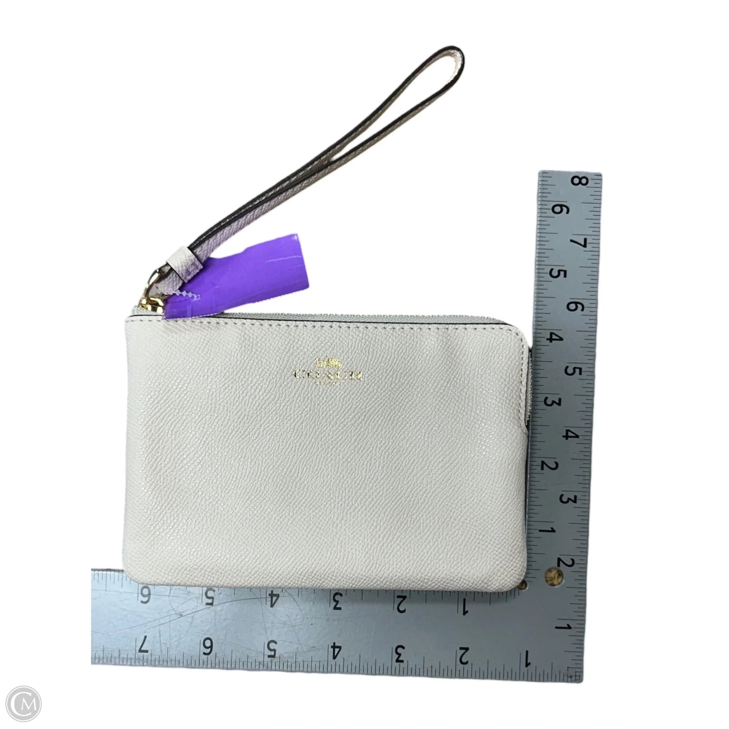 Wristlet Designer By Coach, Size: Medium