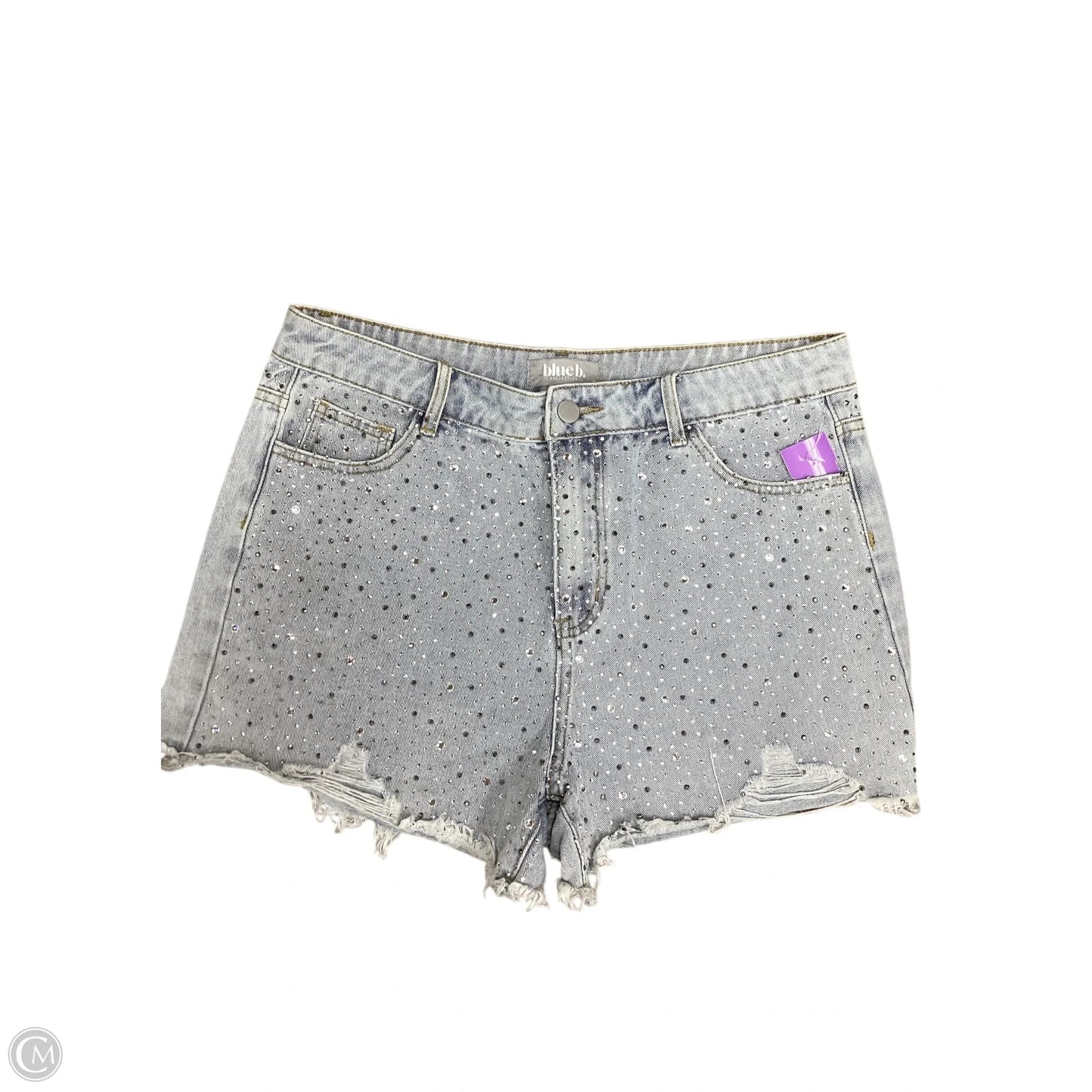 Shorts By Blue B In Blue Denim, Size: Xl