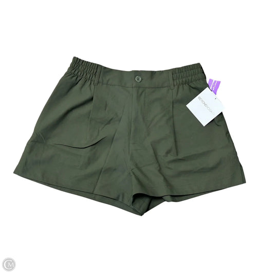 Athletic Shorts By Beyond Yoga In Green, Size: M