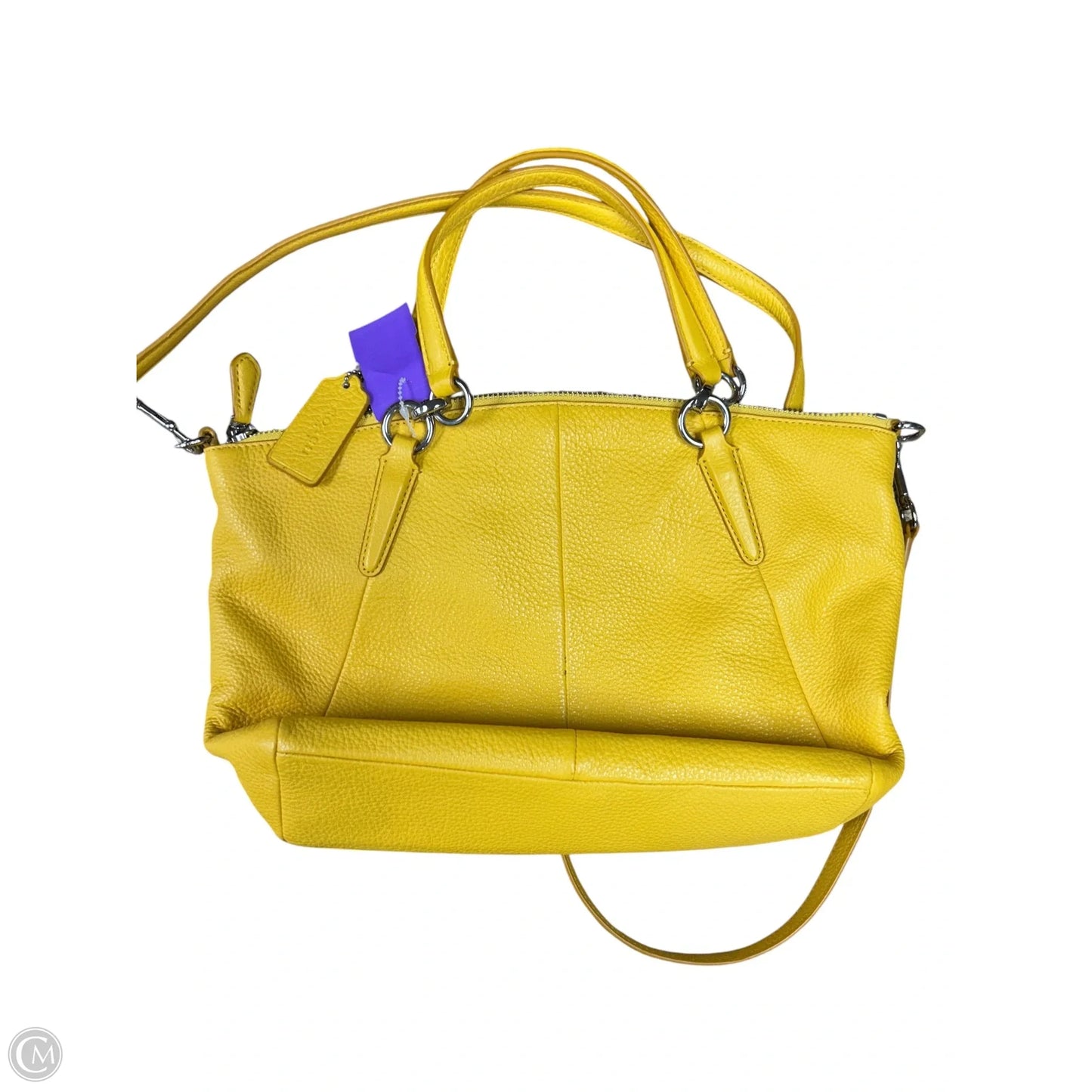 Handbag Designer By Coach, Size: Medium