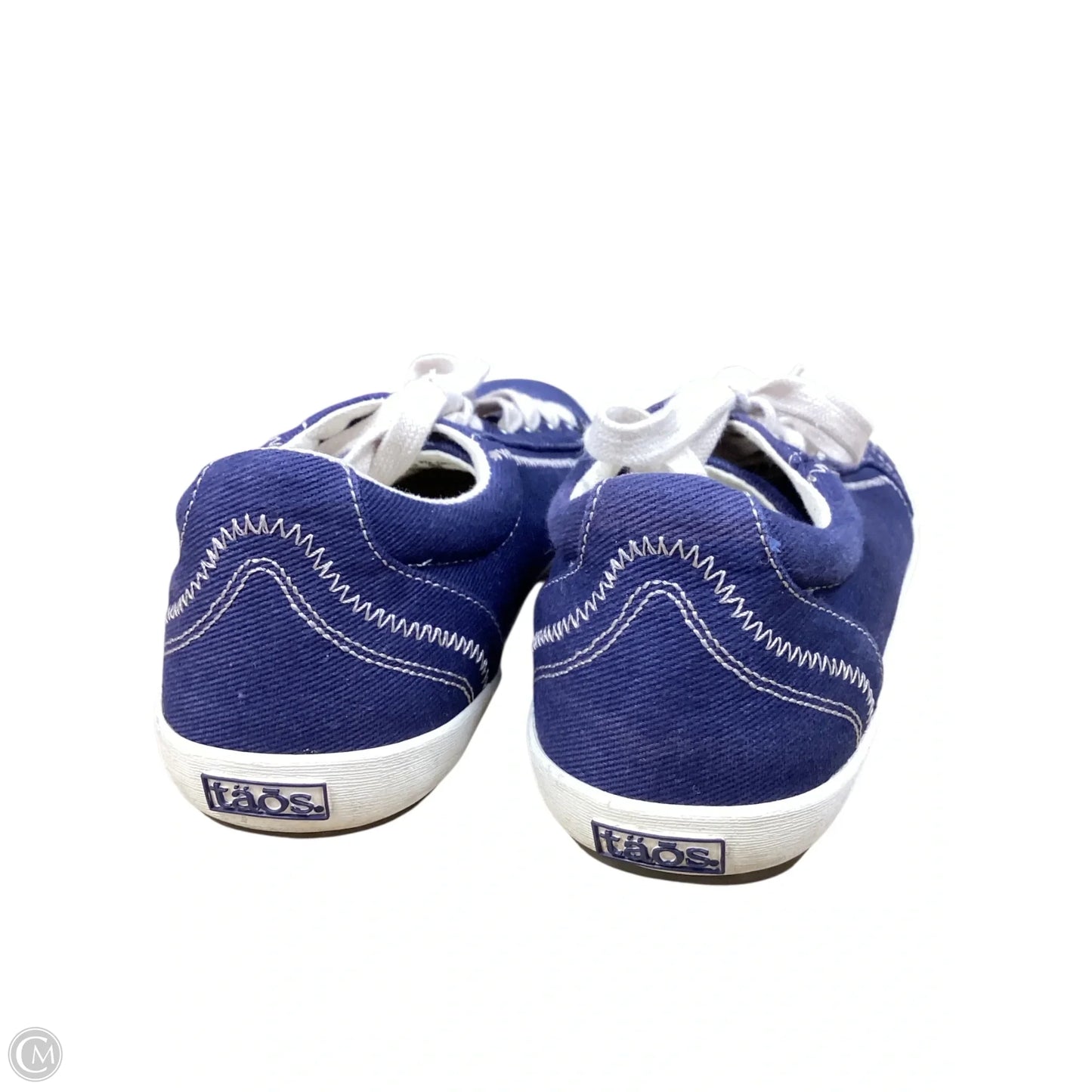 Shoes Sneakers By Taos In Blue, Size: 9.5