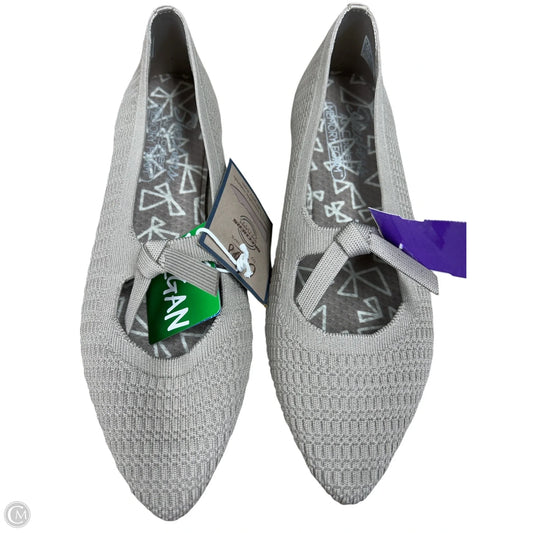 Shoes Flats By Skechers In Taupe, Size: 8