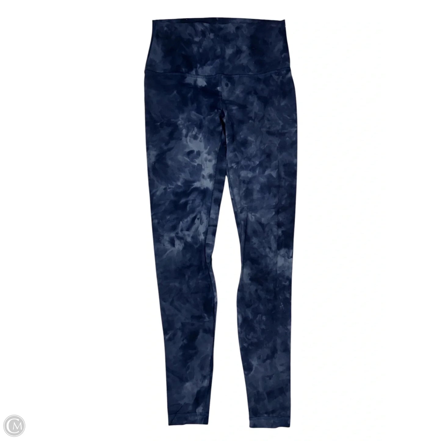 Athletic Leggings By Lululemon In Blue, Size: 6