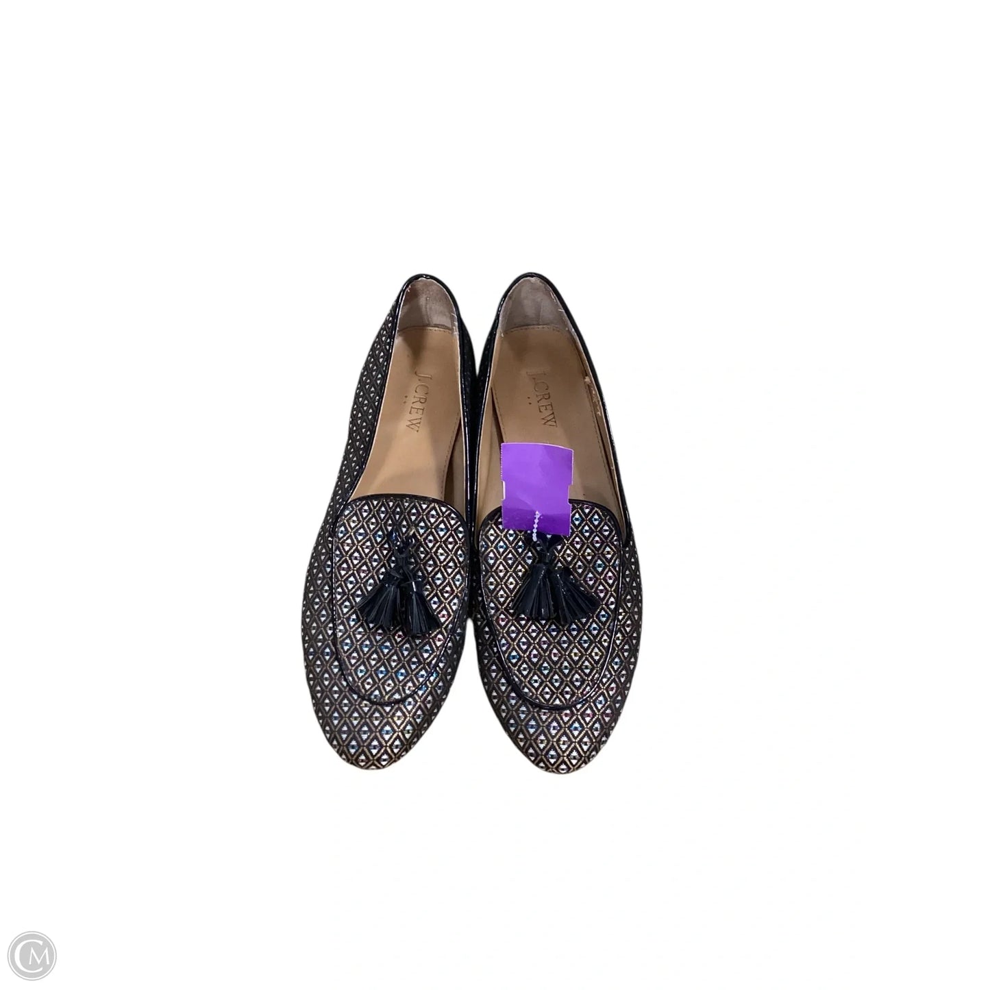 Shoes Flats By J. Crew In Black, Size: 9