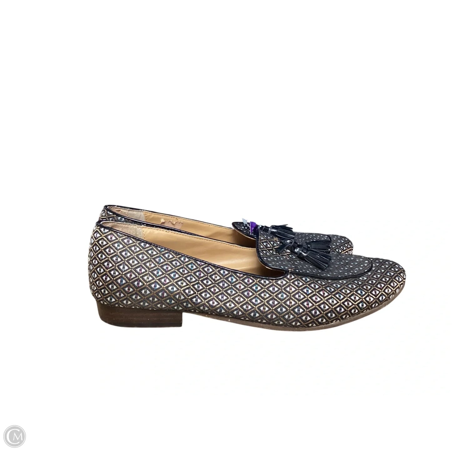 Shoes Flats By J. Crew In Black, Size: 9