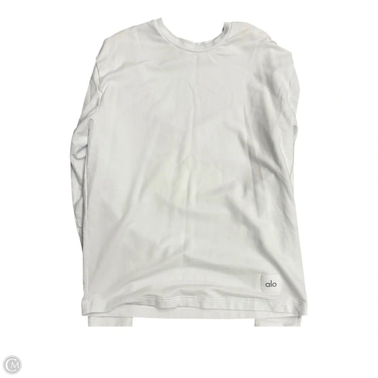Sweatshirt Crewneck By Alo In White, Size: M