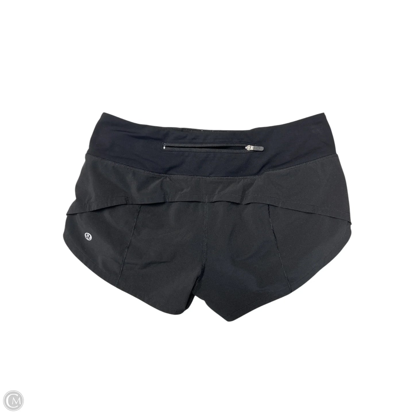 Athletic Shorts By Lululemon In Black, Size: 4