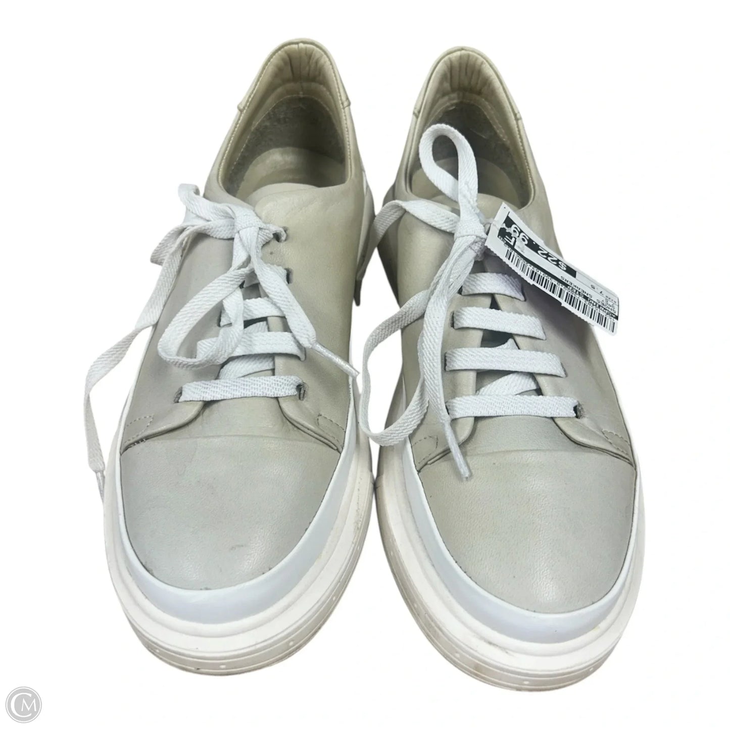 Shoes Sneakers By Spring Step In Grey, Size: 7.5