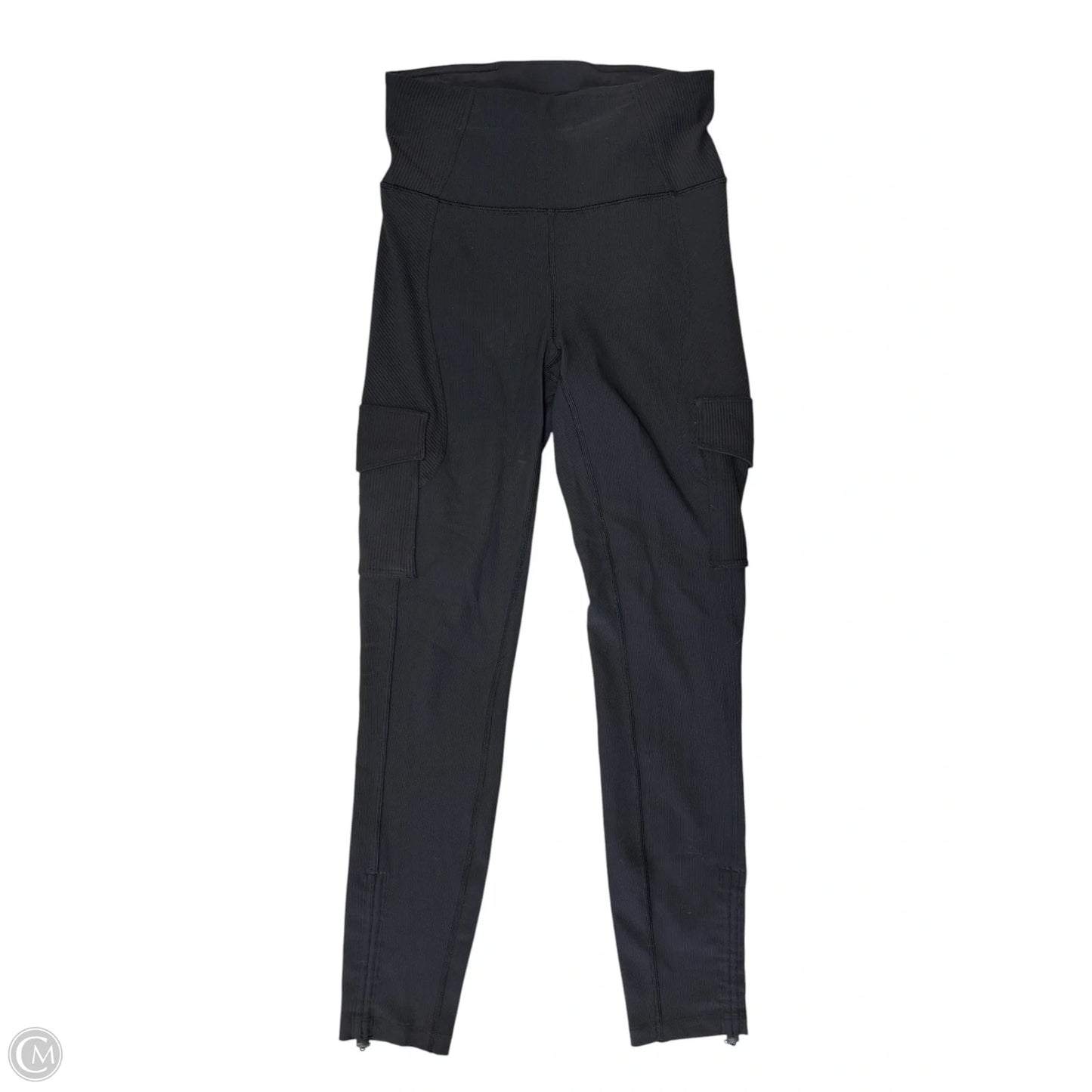 Athletic Leggings By Lululemon In Black, Size: 4