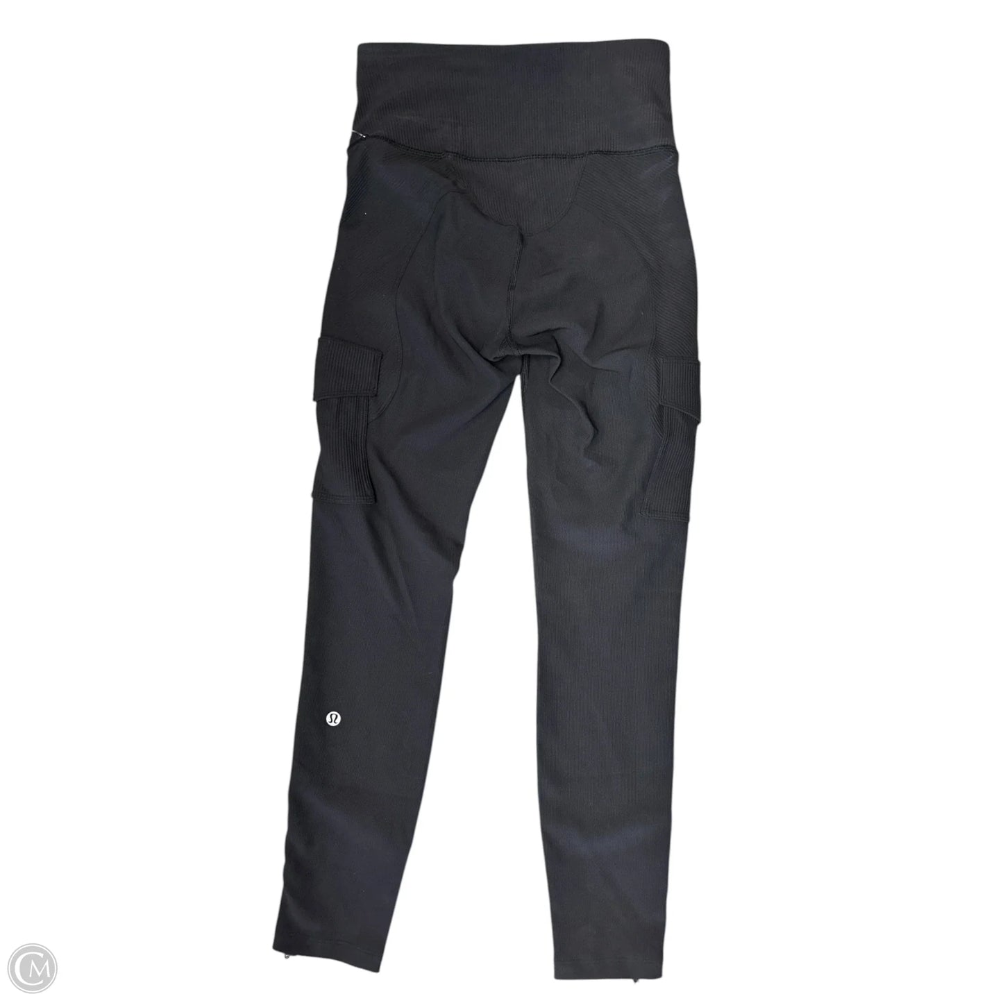 Athletic Leggings By Lululemon In Black, Size: 4
