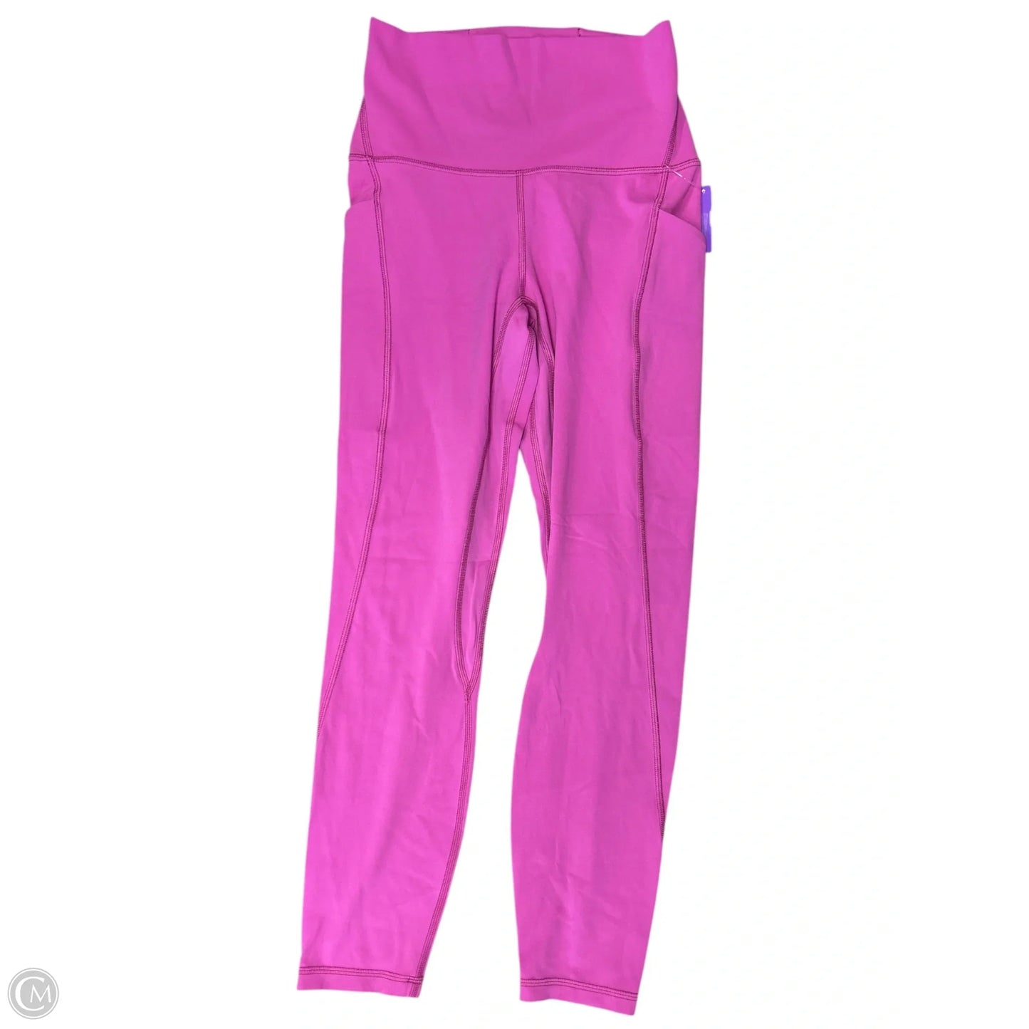Athletic Leggings By Lululemon In Pink, Size: 4